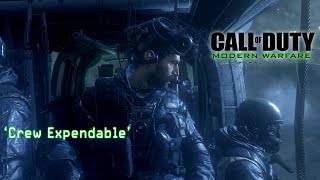 Crew Expendable Call Of Duty Modern Warfare Remastered 2016 COD MW