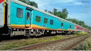 16311Shri Ganganagar Junction - Kochuveli Express | Skipping At Kankavli Railway Station