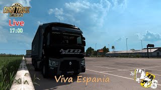 ETS 2 '' Firmowo po Hiszpanii ''