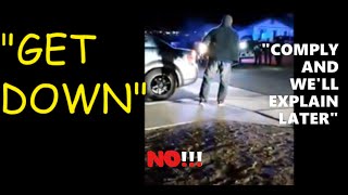 I.D REFUSAL: COPS OWNED "I'M THE WRONG MAN!