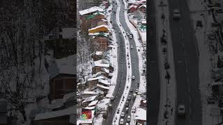 Snow covered Kashmir. amazing view #ringtone #artist #sad #name