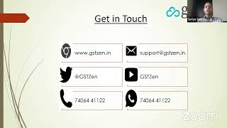 Webinar #5 on E-Invoice Integration using GSTZen for Businesses exceeding turnover of 20 Crores