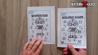 rolando dados - jogo pedagógico