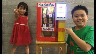 Cách Làm Máy Bán Hàng Tự Động Điều Khiển Bằng Máy Tính Bảng | How To Make Vending Machine At Home