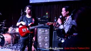 Hedras Ramos Guitar Clinic In Thailand 2014