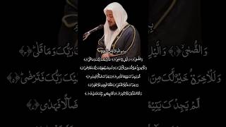 QURAN RECITATION SURAH AL DUHAA RECITER SHAIKH IDRIS ABKAR | قراءة قرآن سورة الضحى