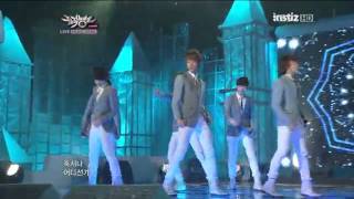 120210 Boyfriend - I'll Be there Live