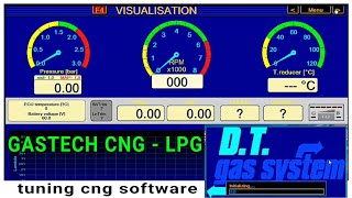 how to download and install gastech cng TUNING software on your laptop