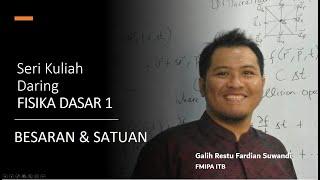 02 01  Fisika Dasar 1 - Besaran Dan Satuan