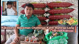 Kakasa sa Mayaman Challenge ni Francis Leo Marcos Kahit isang Mahirap Lang