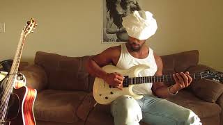 Dr. Dre - LET ME RIDE - Guitar Freestyle By Tha Chef