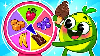 Spinning An Ice Cream Wheel! 🎡🍦 + More Kids Songs and Nursery Rhymes by VocaVoca🥑