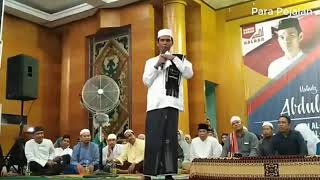 Menghindari Debat - Ust. Abdul Somad Lc,.MA