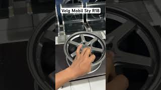 Velg Mobil Sty R18 Hsr #velgmobil #tokovelgmobil