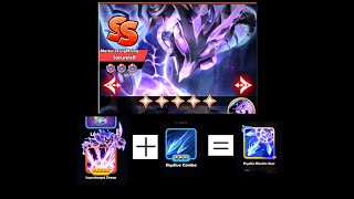 SSSnaker 5* -Master of Lightning Sorunrell-* -Psychic Electric Gun- Skills Combination - Chapter 40