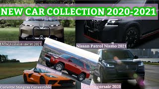 New car collection 2020-2021