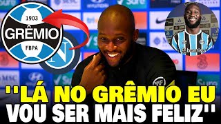 💥 EXPLODIU AGORA! MAIOR REFORÇO DO GRÊMIO! DIREÇÃO CONFIRMOU! ÚLTIMAS NOTÍCIAS DO GRÊMIO HOJE