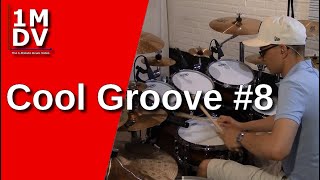 1MDV - The 1-Minute Drum Video #127 : Cool Groove #8