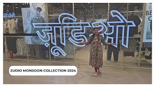 Zudio Monsoon Collection 2024 I  Zudio Shopping | Zudio Sale | Zudio Latest Collection 2024 🔥