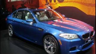 My visit to the North American International Auto Show 2012 in Detroit Part1