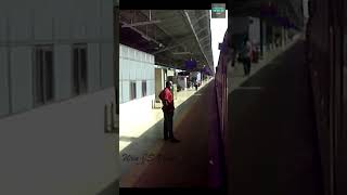 Cholan Express leaving Trichy | TPJ-MS | Trichy Junction | Shorts