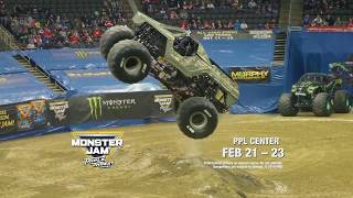 Monster Jam Triple Threat Series