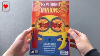 【Unbox】Exploding Minions