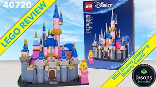 Mini Disney Sleeping Beauty Castle | Set 40720 | Does this little castle deliver the magic?