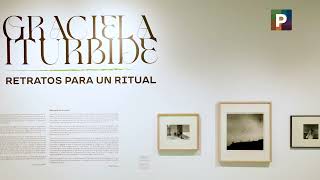 Graciela Iturbide. Retratos para un ritual