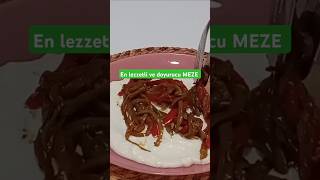 #mezetarifleri #fasulyemezesi#sohrts #tazefasulyemezetarifi#nepisirsem #beniöneçıkart #keşfet #food