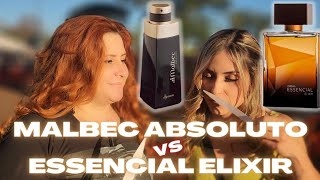 Batalha Nacional na área... Essencial Elixir Vs Malbec Absoluto