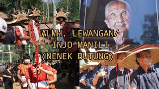 PROSESI PEMAKAMAN ALMH. LEWANGAN / INJO MANILI (NENEK BUTUNG)