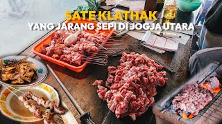 SATE KLATHAK PANGESTU DI UTARA KOTA JOGJA YANG SELALU RAMAI !