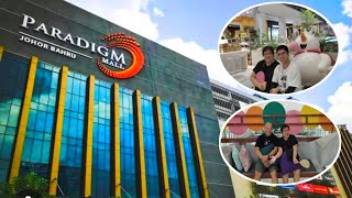 Chubby Travels explore Paradigm Mall in Johor Bahru