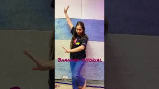 Bhangra tutorial || Jasleen Gill || learn Dance #youtubeshorts #dancevideo #punjabidance