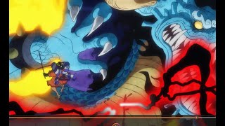 kaido vs oden full fight l kaidos chest mark given by oden #onepiece #anime #luffy #viral #trending