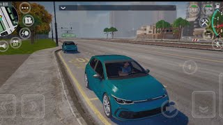 Driving School Simulator EVO : Golf GTR Car Games 3D Android jos Gameplay