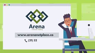 Arena Net Place - Flat Design