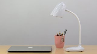 WEIRD WOLF LED Study/Table/Desk Lamp with 3 Colour Mode, Double Lithium Battery