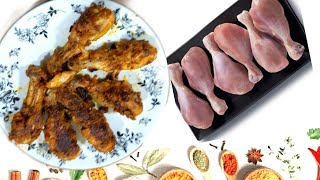 Chicken joints fry || simple chicken joints ||Chicken fried leg piece|| juicy chicken drumsticks fry