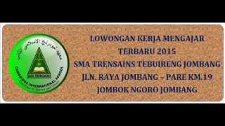 Lowongan Pekerjaan Mengajar Terbaru 2015 di Pesantren Tebuireng Jombang