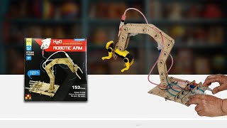 H2O Robotic Arm - Unboxing and Review Peephole Vew Toys