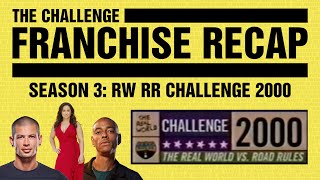 The Challenge Franchise Recap: Season 3 Real World Road Rules Challenge 2000 #TheChallenge