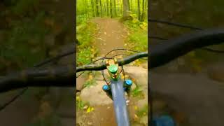 Entering the  green room on Upper Stovetop | MTB Short