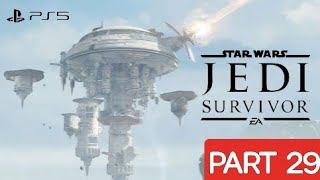 STAR WARS JEDI SURVIVOR PS5 WALKTHROUGH | PART 29 | THE OBSERVATORY