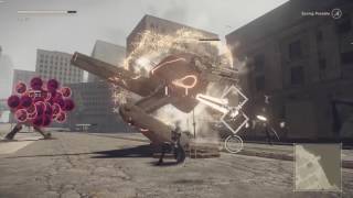 NieR:Automata PC - Spoiler-Free Gameplay