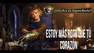 estoy mas roto que tu corazon |ezreal adc| season 2024