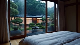 Relax in 5 Minutes with the Soothing Sound of Rain, Heavy Rain on The Roof