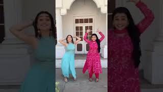 Reema & Simar Dance on Kacha Badam Song Shorts