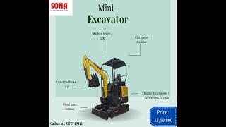 मिनी खुदाई मशीन कार्य वीडियो |  Mini Excavator Working Video #best #videos #youtube #construction